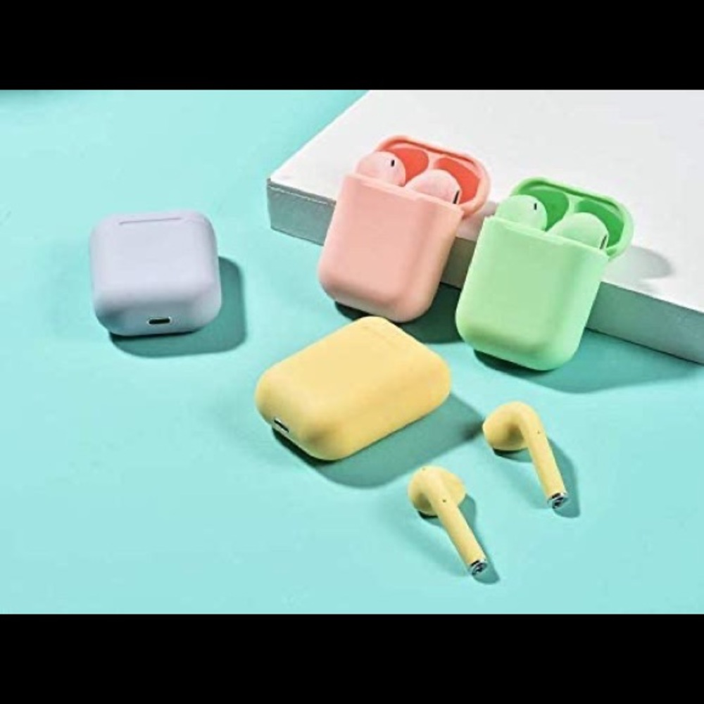 Earphones Premium Quality Wireless Bluetooth Sweatproof Anti-Fingerprint | MATTE - Picture 5 of 6